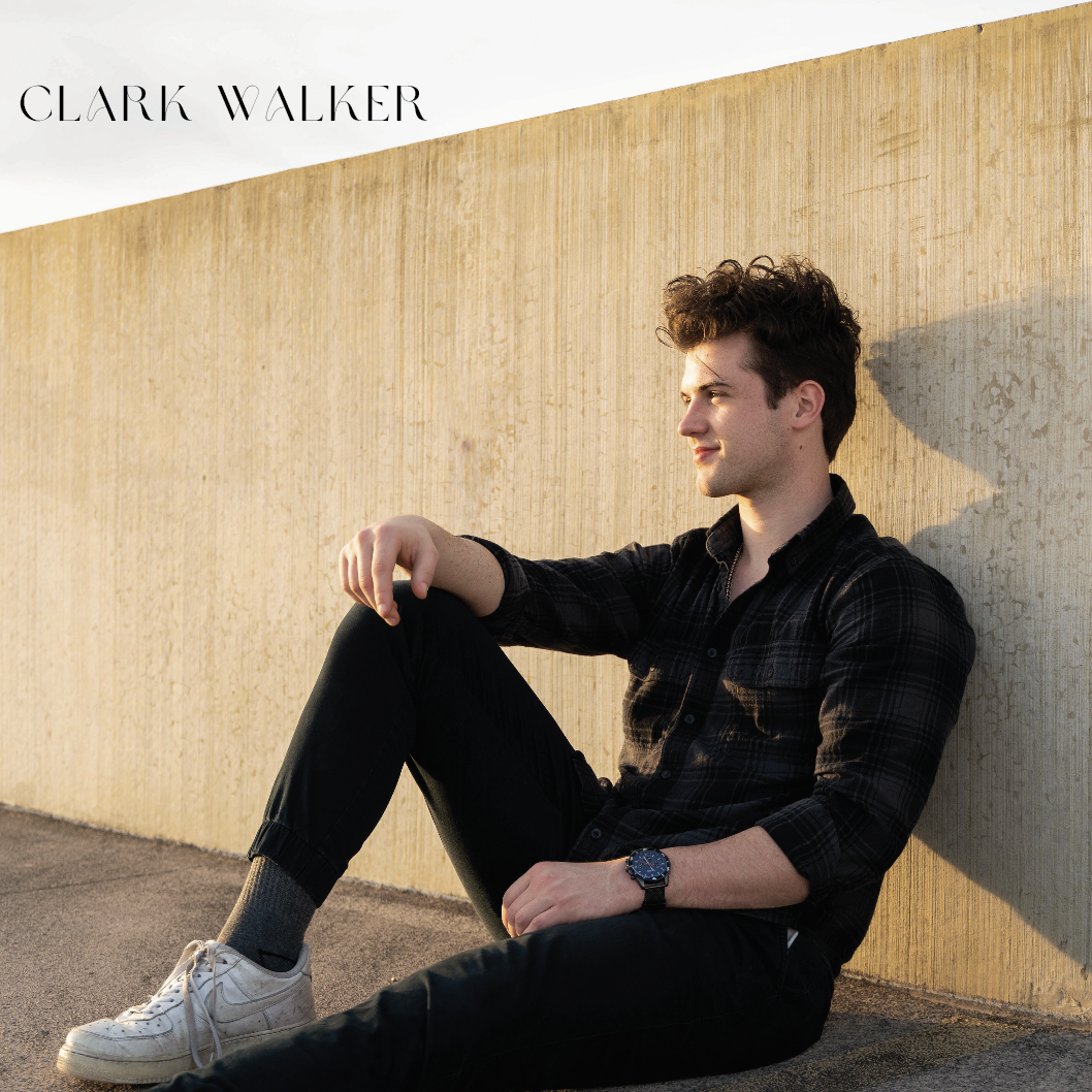 Clark Walker Music EP Cover image.